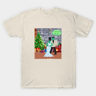 Frankenstein's Monsters' Christmas T-Shirt